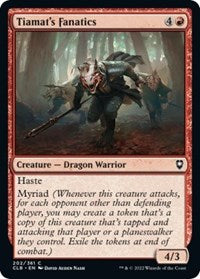 Tiamat's Fanatics - Commander Legends: Battle for Baldur's Gate - 202