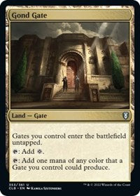 Gond Gate - Commander Legends: Battle for Baldur's Gate - 353