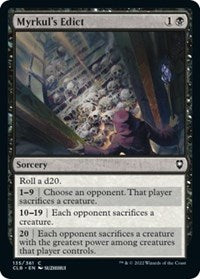 Myrkul's Edict - Commander Legends: Battle for Baldur's Gate - 135