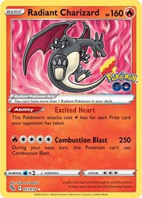 Radiant Charizard - GO #011/078