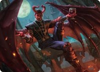 Raphael, Fiendish Savior Art Card (40/81) - Art Series: Commander Legends: Battle for Baldur's Gate - 40