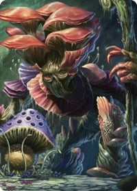 Myconid Adult Art Card - Art Series: Commander Legends: Battle for Baldur's Gate - 24