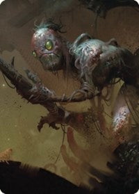 Mold Folk Art Card - Art Series: Commander Legends: Battle for Baldur's Gate - 23