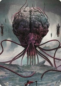 Elder Brain Art Card - Art Series: Commander Legends: Battle for Baldur's Gate - 13