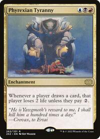 Phyrexian Tyranny - Double Masters 2022 - 262