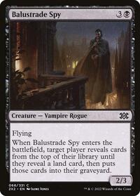 Balustrade Spy - Double Masters 2022 - 68