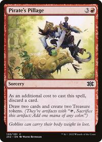 Pirate's Pillage - Double Masters 2022 - 120