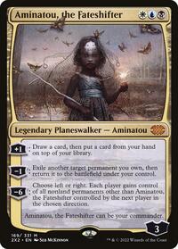 Aminatou, the Fateshifter - Double Masters 2022 - 169