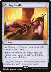 Pithing Needle - Double Masters 2022 - 312