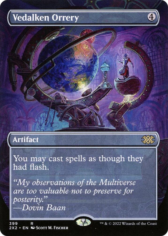 Vedalken Orrery (Borderless) - Double Masters 2022 #399
