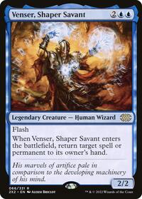 Venser, Shaper Savant - Double Masters 2022 - 66
