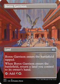 Boros Garrison (Borderless) - Double Masters 2022 - 401