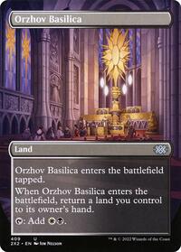 Orzhov Basilica (Borderless) - Double Masters 2022 - 409