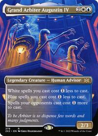 Grand Arbiter Augustin IV (Borderless) - Double Masters 2022 - 379