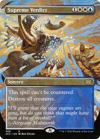 Supreme Verdict (Borderless) - Double Masters 2022 - 388