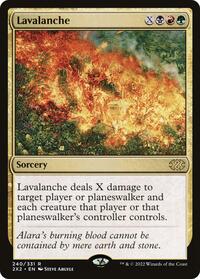 Lavalanche - Double Masters 2022 - 240