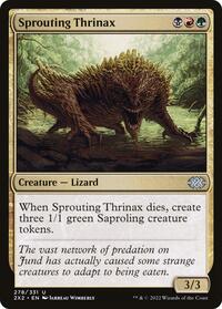 Sprouting Thrinax - Double Masters 2022 - 278