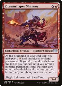 Dreamshaper Shaman - Double Masters 2022 - 108