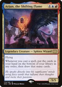 Arjun, the Shifting Flame - Double Masters 2022 - 172