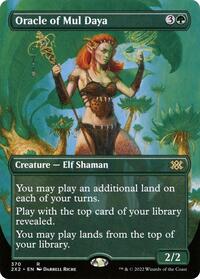 Oracle of Mul Daya (Borderless) - Double Masters 2022 - 370