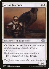 Abzan Falconer - Double Masters 2022 - 4