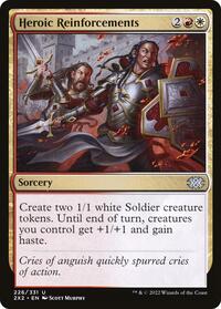Heroic Reinforcements - Double Masters 2022 - 226