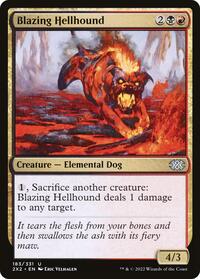 Blazing Hellhound - Double Masters 2022 - 183