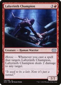 Labyrinth Champion - Double Masters 2022 - 115