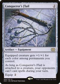Conqueror's Flail - Double Masters 2022 #302