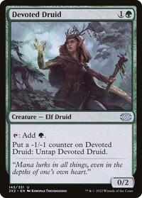Devoted Druid - Double Masters 2022 - 143