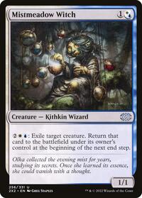 Mistmeadow Witch - Double Masters 2022 - 256