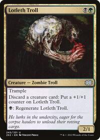 Lotleth Troll - Double Masters 2022 - 245