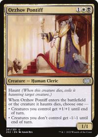 Orzhov Pontiff - Double Masters 2022 - 261