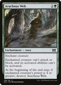 Arachnus Web - Double Masters 2022 - 136