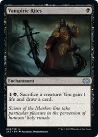 Vampiric Rites - Double Masters 2022 - 98