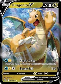 Dragonite V - Pokemon GO - 049/078