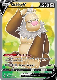 Slaking V (Full Art) - GO #077/078