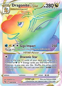 Dragonite VSTAR (Secret) - GO #081/078