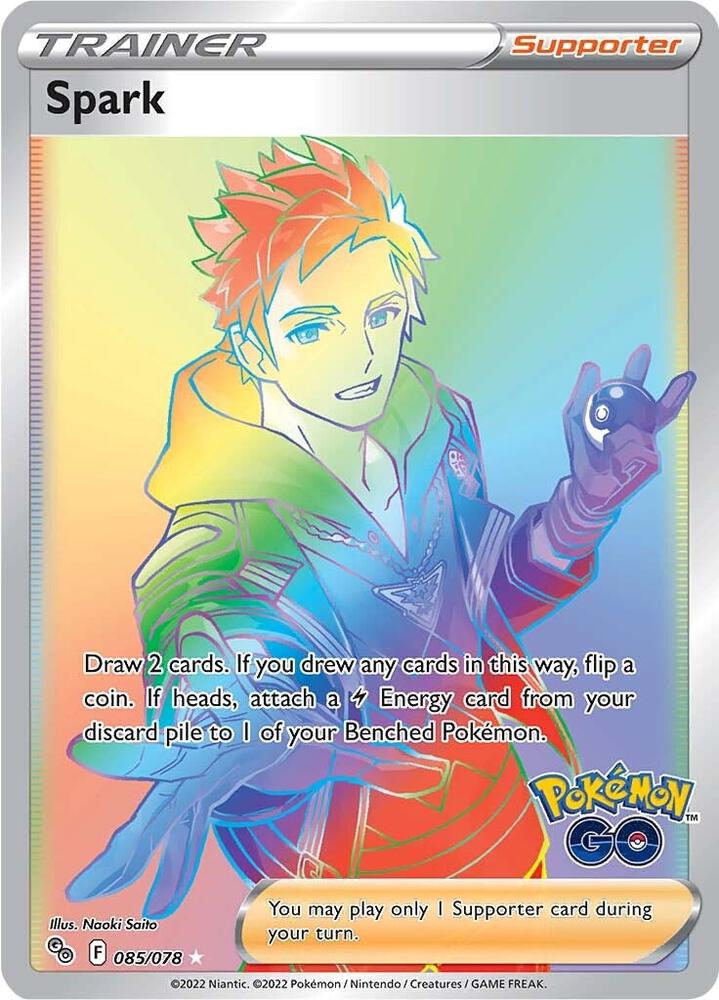 Spark (Secret) - GO #085/078
