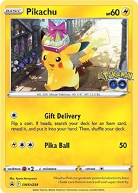 Pikachu - SWSH234 - SWSH: Sword & Shield Promo Cards - SWSH234