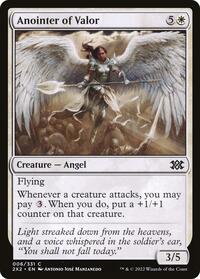 Anointer of Valor - Double Masters 2022 - 6