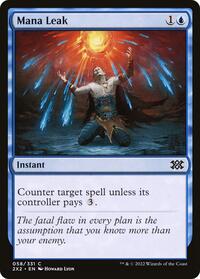 Mana Leak - Double Masters 2022 - 58