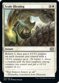 Scale Blessing - Double Masters 2022 - 27