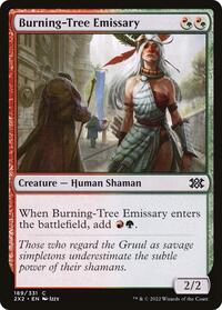 Burning-Tree Emissary - Double Masters 2022 - 189