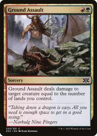 Ground Assault - Double Masters 2022 - 223
