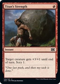 Titan's Strength - Double Masters 2022 - 128