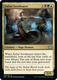 Sultai Soothsayer - Double Masters 2022 - 279