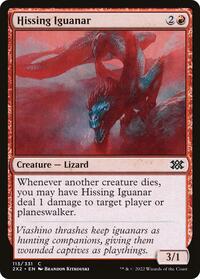 Hissing Iguanar - Double Masters 2022 - 113
