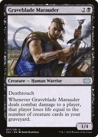 Graveblade Marauder - Double Masters 2022 - 77