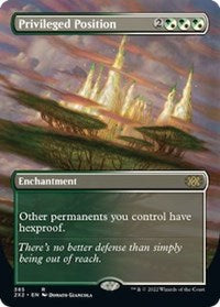 Privileged Position (Borderless) - Double Masters 2022 - 385
